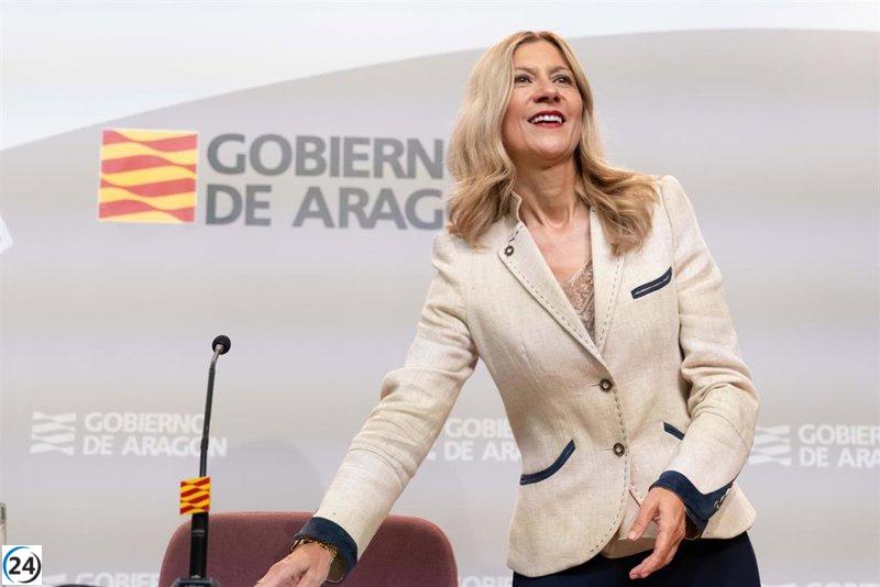 Vaquero afirma que Aragón merece mejores servicios y critica la falta de presupuestos como una