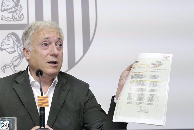 Aragón reclama igualdad en el acceso a terrenos estatales para vivienda frente a Cataluña.