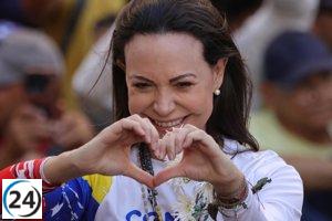 Alcaldesa de Zaragoza respalda a María Corina Machado en su lucha por el Nobel de la Paz.
