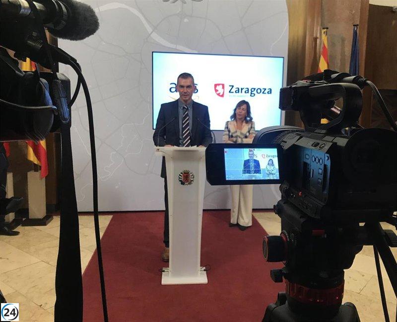 Zaragoza y AWS impulsan su estrategia tecnológica para enfrentar riesgos ambientales.
