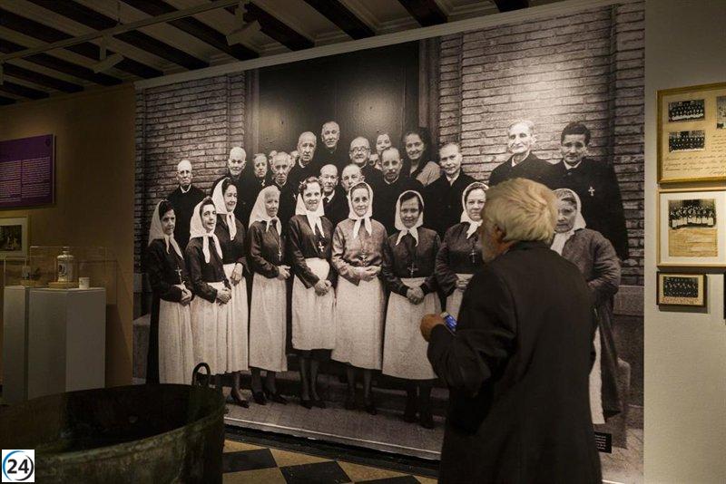 Gran afluencia en la exposición de DPZ sobre el Hospital Nuestra Señora de Gracia en Zaragoza, con más de 4.000 visitantes.