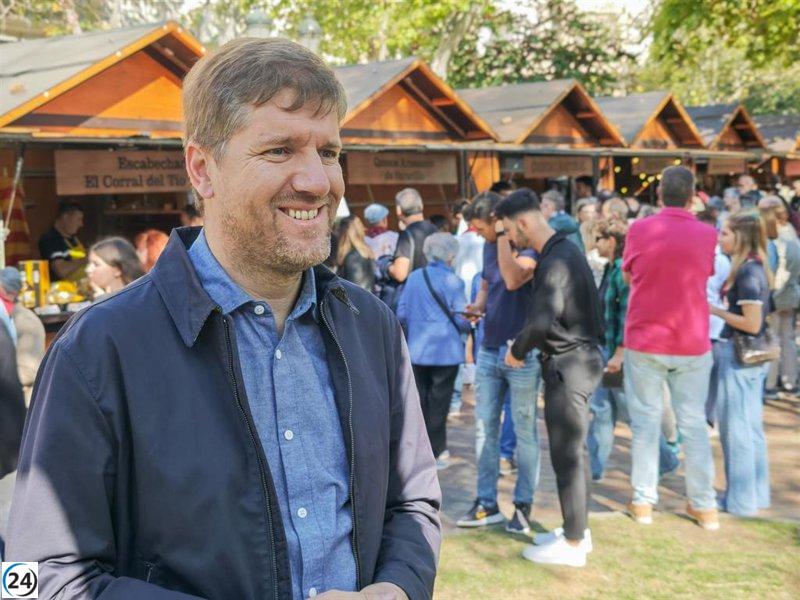 PSOE denuncia el fin de la ayuda a la venta directa de alimentos en Aragón: 