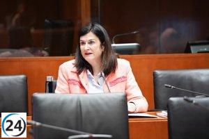 CHA impulsa una iniciativa en las Cortes para reforzar la atención a la dependencia en Aragón.