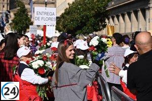 Cerca de 43,000 participantes han llegado a la Plaza del Pilar.