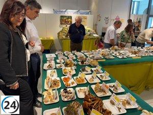 Éxito en la XXIV Exposición Micológica de Binéfar con la participación de numerosos amantes de las setas.
