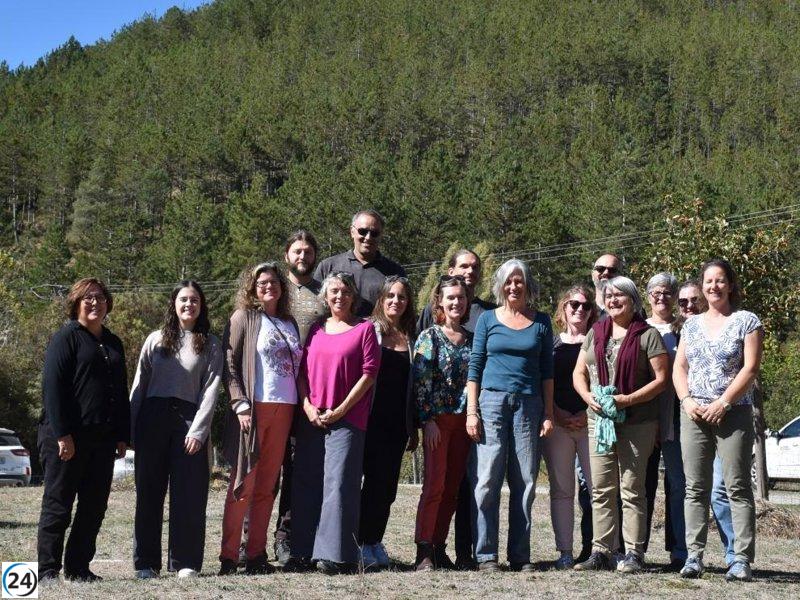 GESTES promueve la conservación de fauna en la Finca Experimental La Garcipollera, Huesca.