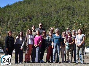 GESTES promueve la conservación de fauna en la Finca Experimental La Garcipollera, Huesca.