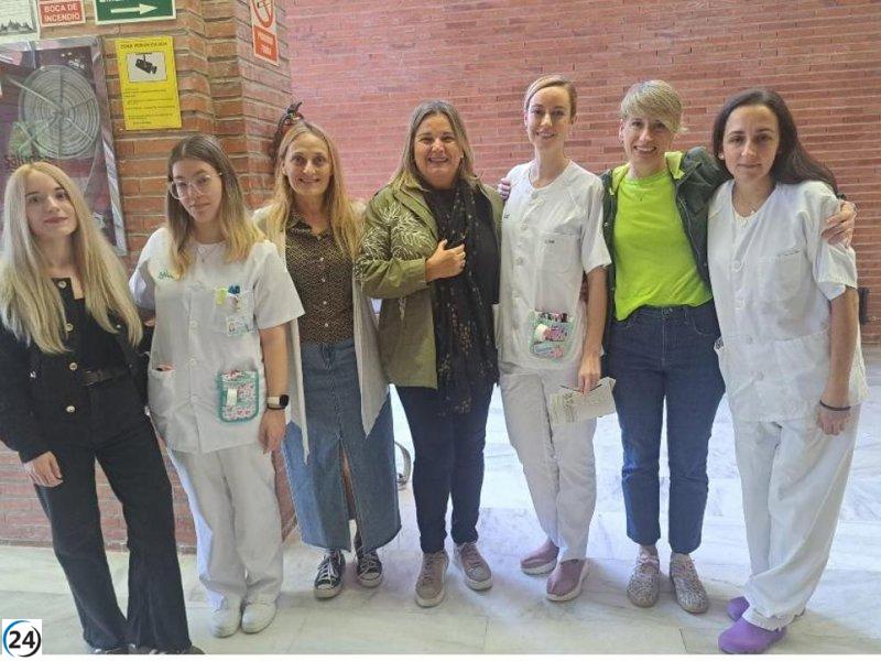 Aragón inaugura nuevos puestos de Enfermería para niños y ancianos.