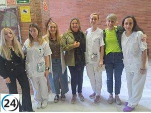 Aragón inaugura nuevos puestos de Enfermería para niños y ancianos.