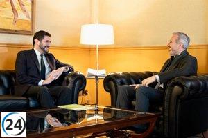 Gobierno aragonés insta a Nolasco (Vox) a dialogar en Marruecos y Argelia sobre repatriaciones.