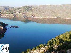 Los embalses del Ebro alcanzan un 53% de llenado.