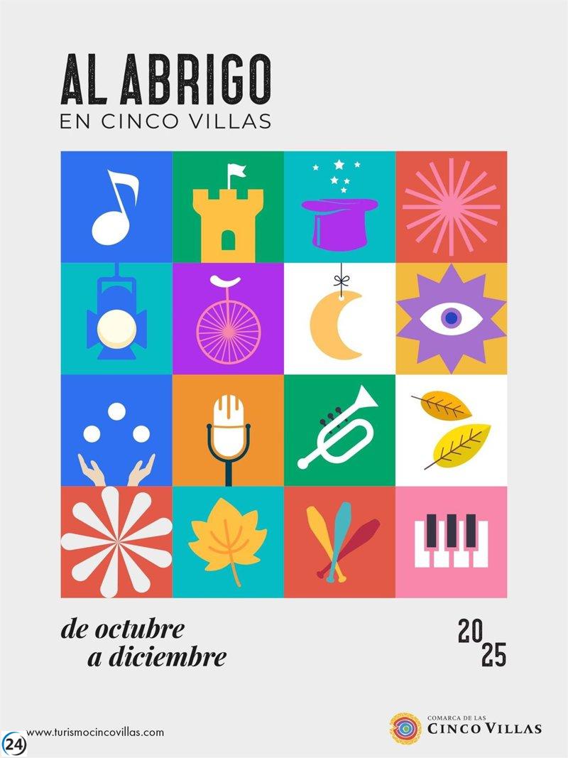 La Comarca de las Cinco Villas presenta 48 actividades culturales para disfrutar del otoño.