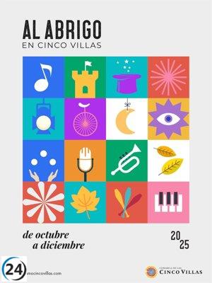 La Comarca de las Cinco Villas presenta 48 actividades culturales para disfrutar del otoño.