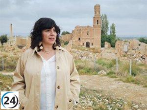 El PSOE busca designar el Pueblo Viejo de Belchite como Sitio de Memoria Histórica en el Congreso.