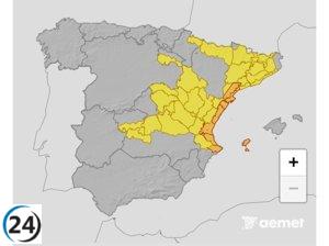 La CHE alerta sobre peligros de inundaciones repentinas en arroyos y ríos menores del Ebro.