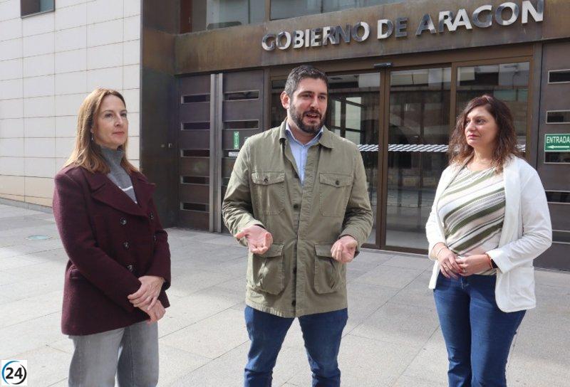 Vox apoya a Azcón en su compromiso de gestionar la inmigración con un enfoque en la repatriación de menores no acompañados.