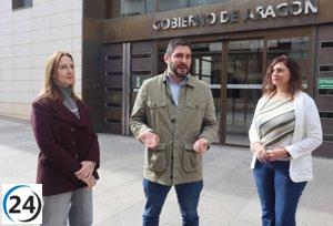 Vox apoya a Azcón en su compromiso de gestionar la inmigración con un enfoque en la repatriación de menores no acompañados.
