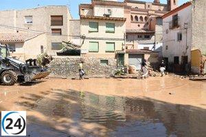Extienden el tiempo para que empresas y comercios de Aragón justifiquen daños por tormentas.