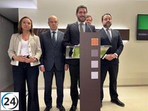 Vox exige al Gobierno de Azcón que reconozca la situación de los barrios ante la inmigración ilegal.