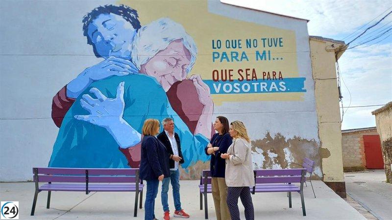 PSOE llama a Azcón a no desperdiciar la chance de proteger los derechos femeninos en el campo.