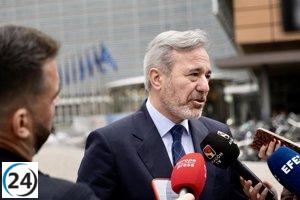 Azcón pide a Bruselas que la despoblación sea prioridad en la PAC.