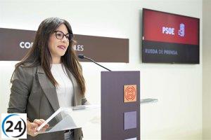 El PSOE demanda al Gobierno de Azcón la revelación de cifras de listas de espera en diagnósticos.