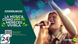 Caja Rural de Aragón presenta Jovenin.music, una plataforma de experiencias musicales dirigida a los jóvenes.