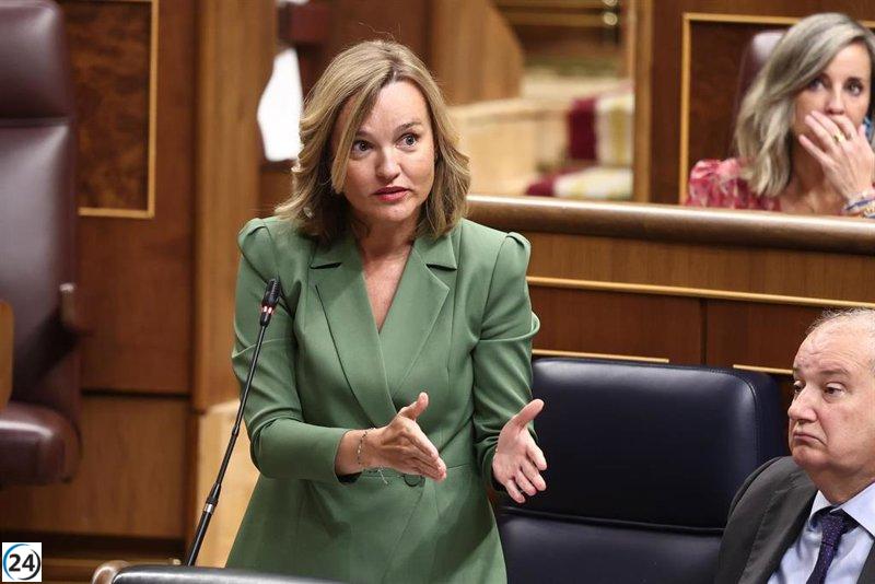Pilar Alegría responde al PP:
