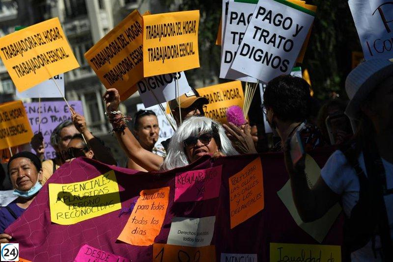 UGT en Aragón revela un aumento de 85 casos de explotación laboral, 37 más que el año pasado.