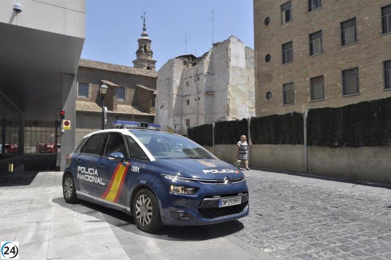 Joven arrestado y encarcelado por asaltar tres casas de apuestas en Zaragoza con machete.
