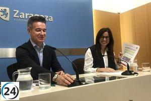 Reforma del Coso y plaza San Miguel: movilidad modificada en 4 etapas y afectación a 6 rutas de autobús.