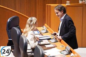 Las Cortes respaldan de manera unánime el decreto de ayudas para emergencias de protección civil.