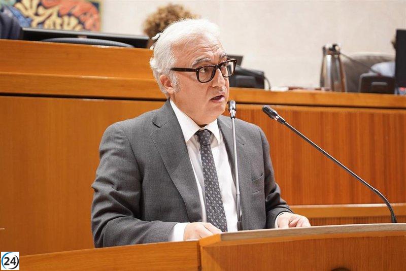 Rincón subraya la negativa del Gobierno de Aragón al trasvase del Ebro.