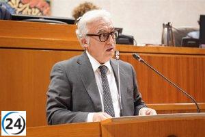 Rincón subraya la negativa del Gobierno de Aragón al trasvase del Ebro.