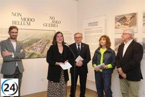 Exposición 'Non modo bellum' revela la vida cotidiana en una ciudad romana en Caesaraugusta
