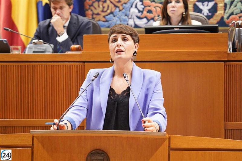 Aragón dice no a la moción del PSOE contra la presidenta de las Cortes.