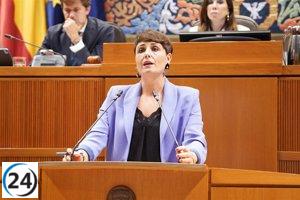 Aragón dice no a la moción del PSOE contra la presidenta de las Cortes.