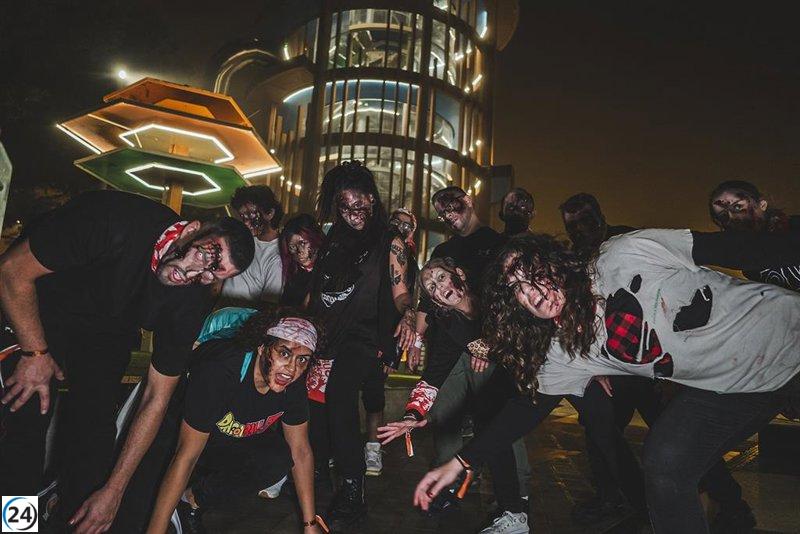 Puerto Venecia se transformará en un pueblo fantasma por Halloween.