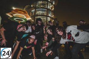 Puerto Venecia se transformará en un pueblo fantasma por Halloween.