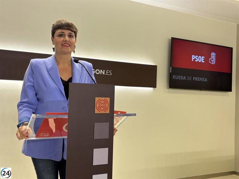 Soria (PSOE) replica a Ledesma que el PP se dedica a fomentar la confrontación.