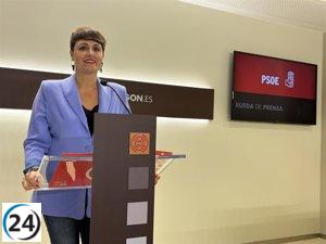 Soria (PSOE) replica a Ledesma que el PP se dedica a fomentar la confrontación.