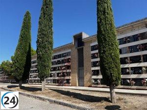 Serrano afirma que el saqueo de 488 nichos en el cementerio de Zaragoza carece de un patrón definido.