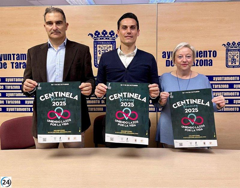 Tarazona celebra la IX Centinela Running, un evento benéfico que reúne a 4,000 corredores este fin de semana.