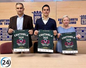 Tarazona celebra la IX Centinela Running, un evento benéfico que reúne a 4,000 corredores este fin de semana.