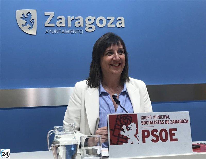 Ranera (PSOE) solicita a Azcón que haga públicos los datos sobre las listas de espera para mamografías.