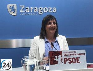Ranera (PSOE) solicita a Azcón que haga públicos los datos sobre las listas de espera para mamografías.