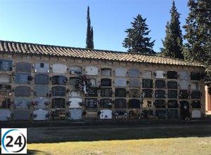 Tres arrestados por robos en el cementerio de Torrero en Zaragoza.