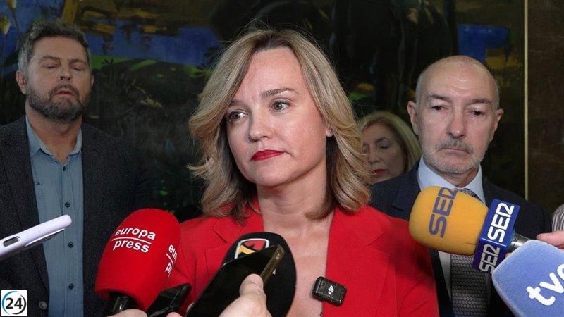 Alegría critica al PP por crear una farsa sobre el Parador de Teruel.