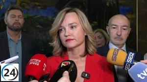 Alegría critica al PP por crear una farsa sobre el Parador de Teruel.
