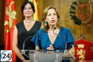 Alcaldesas de Zaragoza y Huesca critican el archivo del MITMA sobre el tren de cercanías.